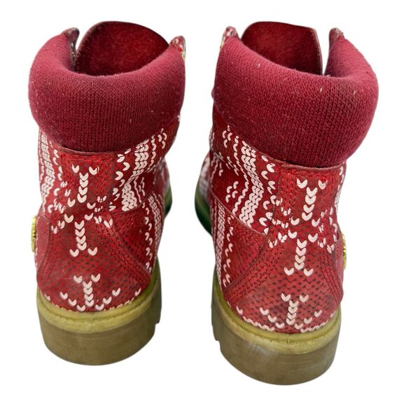 Timberland Ugly Sweater 6" Premium Boots Men's Size 9.5W VERY RARE - Picture 5 of 8